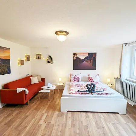 L1 - Urlaubsmagie - Wohnung Fuer 3P Am Wanderweg Sebnitz Exterior photo