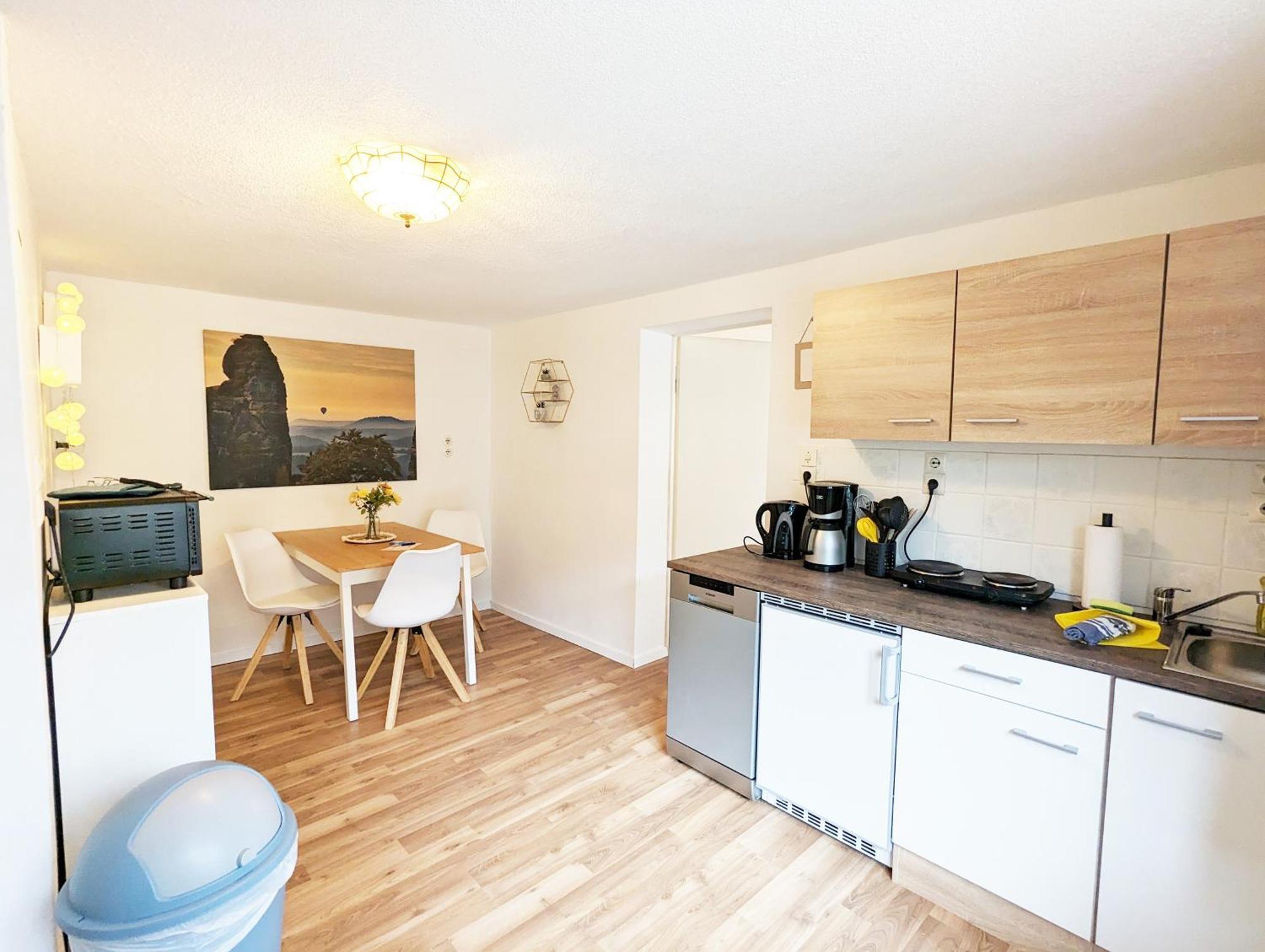 Apartment L1 - Urlaubsmagie - Fuer 3p Am Wanderweg Sebnitz
