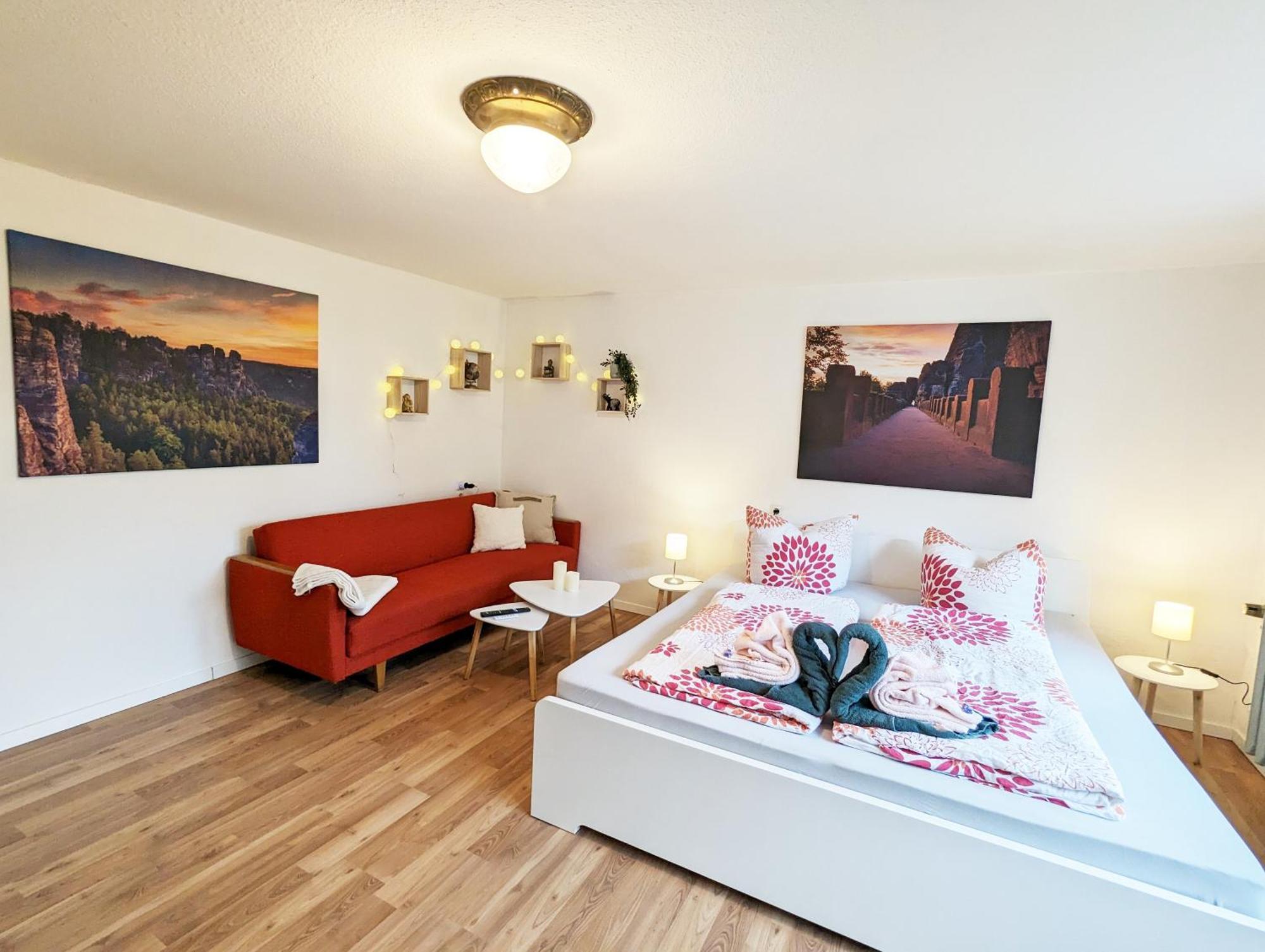 L1 - Urlaubsmagie - Fuer 3p Am Wanderweg Apartment *