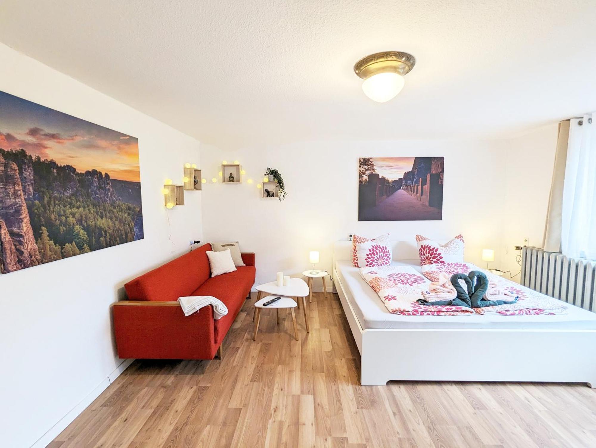 Apartment L1 - Urlaubsmagie - Fuer 3p Am Wanderweg Sebnitz