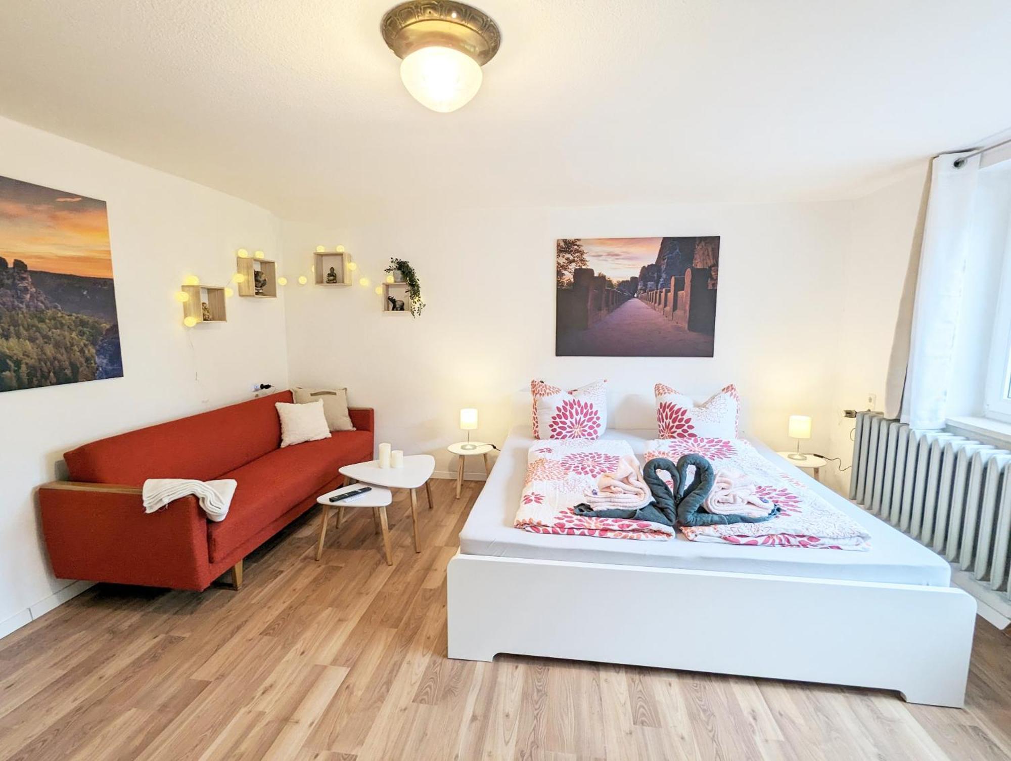 L1 - Urlaubsmagie - Fuer 3p Am Wanderweg Apartment *