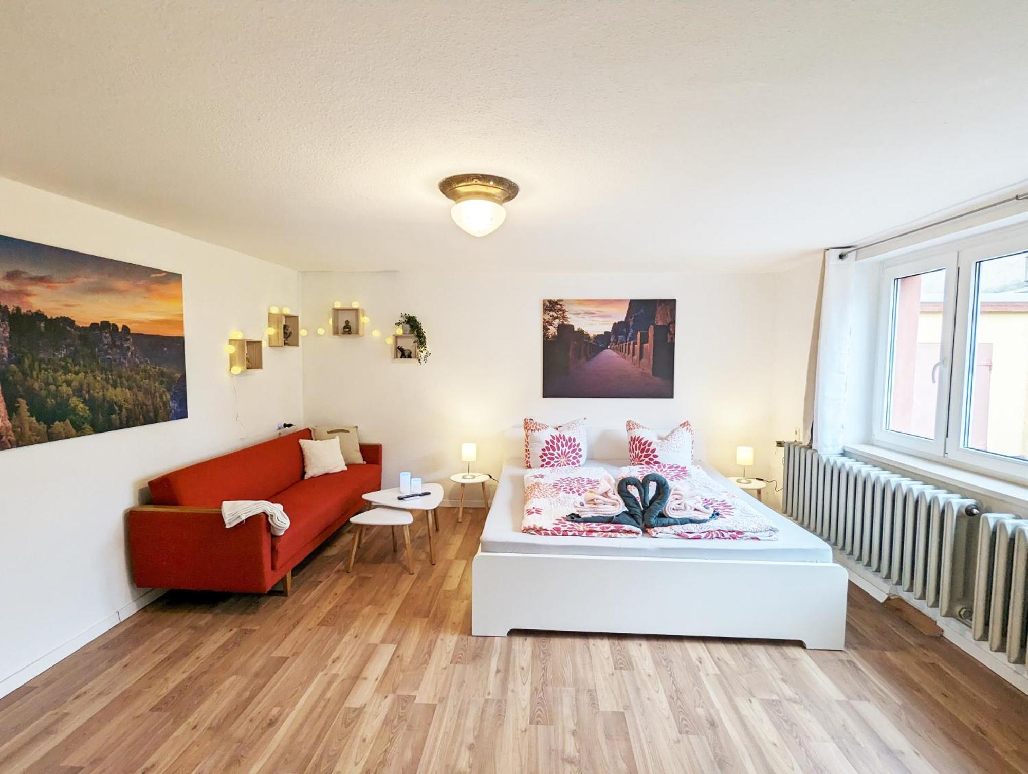 L1 - Urlaubsmagie - Fuer 3p Am Wanderweg * Sebnitz